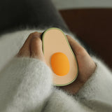 Mini Electric Hand Avocado Warmer Hand Warmers Rechargeable Pocket Heater Warming Handy Warmer Heater Home Travel