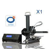 X1 Mini DIY 3D Printer Desktop Portable for beginner build size 150*150*150mm CE FCC RoHS certifiction LCD 8GB SD free