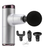 Mini Massage Gun Mini Size Massagers Muscle Massage Gun for Athletes Rechargeable Percussion Portable Handheld Fascial Gun