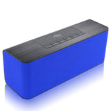 5540 Wireless Speaker Portable Bluetooth Speaker Stereo Sound 10W System Music Subwoofer Column Support Tf Card Fm for Phone