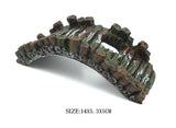 Aquarium Resin Suspension Bridge Round Arch Bridge Sand Table Crafts Micro Landscape Succulent Decoration Landscaping Ornaments