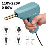 50W Plastic Welder Gun Hot Stapler PVC Welding Machine Soldering Iron for Plastic Staple Car Bumper Repair Tools for Workshop