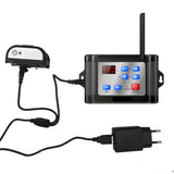 Upgrade 2 in 1 Dog Wireless fence System Training Collar Outdoor Waterproof Rechargeable Pet Electric Collar Dog Accessories