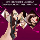 Mini Portable Electric Splint Flat Iron Ceramic Hair Curler &amp; Straightener Hair Perming Hair Styling Appliance Hair Crimper