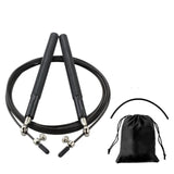Fitness Speed Skipping Rope Crossfit Men Women Gym Workout Equipment Steel Wire Bearing Adjustable Jump Ropes Gym MMA Training