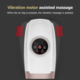 Cordless Electric Hand Massager Air Compression Pain Relief Massage Machine