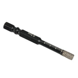 7Pcs Brazed Diamond Dry Drill Bits Hole Saw Cutter For Granite Marble Ceramic Tile Glass 5/6/8/10/12/14/16Mm