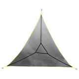 Multi Person -Hammock  -Triangle  Aerial Mat -Hammock Tree House Air Sky Tent Camping equipment гамак туристический