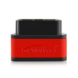 ELM327 OBD2 Car Scanner Icar2 KONNWEI Bluetooth-compatible ELM 327 V 1.5 Car Diagnostic Tool OBD 2 Scanner V1.5 Pic18f25k80 Chip