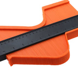 Contour Gauge with Lock - Contour Gauge Profile Tool 5 Inch/10 Inch Widen with Lock Contour Gauge Duplicator 2 Pack