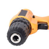 Electric Cordless Drill 12V Mini Electric Drill Multi-function Rechargeable Electric Drill with Rechargeable Lithium-Ion Battery