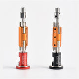 SRWRN Bicycle Invisible Chain Cutter Repair Tool Multi Portable Kit Hexagon Screwdriver Crank T25 Wrench Chain Rivet