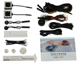 V2 24Ghz Millimeter wave radar Change Lane Safer BSM Blind Spot Monitoring Assistant BSD Blind Spot Detection System