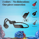 Wireless Bluetooth Headset Y10 IP68 Waterproof Sport MP3 Headphone 32GB Stereo Music Earphone Bone Conduction Swimming Earphones