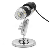 Adjustable Brightness Portable 1600X/1000X 8 LED 2MP Digital Microscope Handheld Biological Endoscope With CMOS Sensor