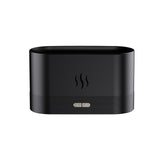 Ultrasonic USB Aromatherapy Flame Effect House Air Humidifier Essential Oils Aromatic Fragrance Scent Fire Diffuser Mist Maker