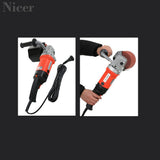 Satin Machine Brush Sander Sanding Roller 1400 Watt 220 V/50 Hz 600-3000RPM For Grinding Smooth Brush Structuring Matting Satin