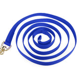 8.5ft Lunge Line Horse Leash Halter with Chain Pet Dog Obedience Recall Training Lead horse equipment halter horse