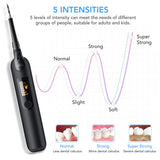 Electric Sonic Dental Scaler For Whiten Teeth Tartar Cleaner Tooth Calculus Remover Tool Kit