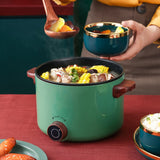 Multi Rice Cooker Electric Cooking Machine Household Hot Pot For Student Dormitory Electric Cooker Multilayer Non-stick Pan 220V