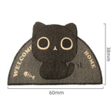 Pet Cat Litter Mat PVC Feeding Drinking Bowl Pads Cat Litter Trapping Pet Litter Box Mat Clean Pad Products For Cats Accessories