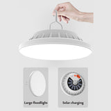 Rechargeable LED Bulb Lamp Remote Control Solar Charge Lantern Portable Emergency Night Market Light Outdoor Camping Home