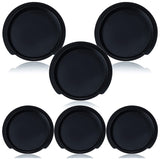 6Pcs Guitar Sound Cover,Guitar Sound Hole Cover,Guitar Mute Feedback Soundhole Cover for 38 39 40 41Inch Acoustic Guita