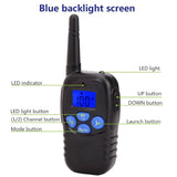 Pet Dog Training Collar Electric Shock Vibration Collars Waterproof Charging 300 Meters Remote Training Dog Device