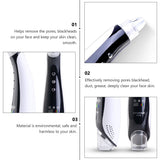 1Pc Hot and Cold Compress Blackhead Suction Apparatus Portable Blackhead Remover Facial Cleanser Pore Export Beauty Device