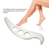 Stainless Steel Gua Sha Tool Manual Scraping Massager Physical Therapy Healthy Tool Myofascial Pain Release Tissue Mobilization