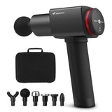 Super Quiet Massage Gun Muscle Body Relax Massager Cordless Electric Handheld Fitness Tools Vibrating Fascia Gym