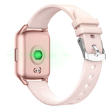 Hot Sale Smart Watch  Kw17  Fitness Tracker Bracelet Blood Pressure/Oxyge Respiratory /Heart Rate Menstrual Phase Monitor Alarm