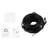 New 1pc 20-Meter Endoscope 5.5mm USB Endoscope With 720P Waterproof Camera For Pipe Car Inspection Endoscopes Dropshipping