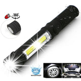 Flashlight Auto Repair Light COB LED Camping Lights Torch Hiking Outdoor Super Bright Travel Warning Lamp repair tool for car