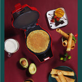 220V Household Electric Waffle Machine Non-stick Sandwich Pancake Maker Donut Cake Baker Octopus Ball Maker With 9 Plates