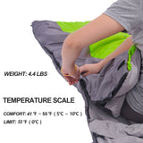 Large Sleeping Bag for Adults 1pc Winter Type Envelope Warm Sleeping Bags Blanket for Camping Hiking Tourism 220x85cm