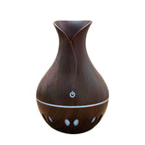 HAEGER-USB Nano Large Spray Creative Small Vase Humidifier 130ML Ultrasonic Air Humidifier Aroma Essential Oil Diffuser