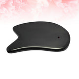 3 PCS Massager Practical Natural Scrapping Piece Stone Needle Massager Piece for Face Bodygua sha massage tool