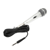 6.5mm Handheld Wired Microphone Intelligent Noise Reduction Cardioid Dynamic Microphone for Stage Speech Home KTV
