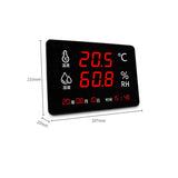 2022.ASAIR Digital Hygrometer Thermometer Indoor Electronic Temperature Humidity Monitor Weather Station for Home/Factory/School