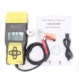 12V 24V Automotive Battery Load Tester with Printer, 100-2000 CCA Car Battery Analyzer Auto Cranking and Charging System Test