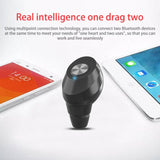 L20 Invisible Ture Wireless Earphone Noise Cancelling Luetooth-Compatible Headphone Handsfree Stereo Headset Earbud With Mic