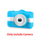 Child Mini Camera Cute Cartoon Camera Toys For Gift 3.5 inch Photo Video Digital Camera 12MP 1080P For Childern Birthday Gifts