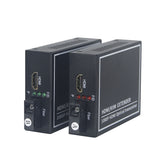 One pair HDMI KVM extender over fiber optical HDMI to Fiber Optical converter Up to 20KM SM SC connector