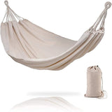 Double Hammock Two Person Bed For Backyard Porch Patio Outdoor Indoor Hanging Chair Hammock Garden Furniture
