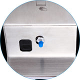 800ml Hand Sanatizer Dispenser Dispenser Shampoo Automatic Liquid Soap Dispenser Touchless Sensor for Hospital Bathroom