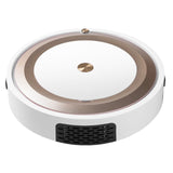 Robot Vacuum Cleaner,App Control Robotic Home Cleaning 90 Min Run Time,for Pet Hair Low-Pile Carpets & Most Floor Types