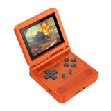 V90 3.0 inch IPS Retro Flip Handheld Console Pocket Mini Video Game Player Classic  Retro Nostalgia Game