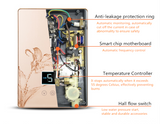220V Instant Electric Water Heater Constant temperature Household Electric Shower Free Water Storage