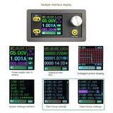 WZ3605E DC DC Buck Boost Converter CC CV 36V 5A Power Module Adjustable Regulated Laboratory Power Supply Voltmeter